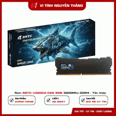 Ram SSTC U3200A-C22 8GB 3200Mhz DDR4 - Tản thép