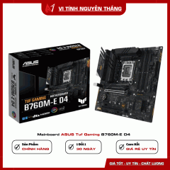Mainboard ASUS Tuf Gaming B760M-E D4