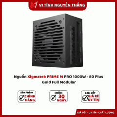 Nguồn Xigmatek PRIME M PRO 1000W - 80 Plus Gold Full Modular