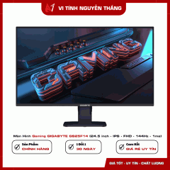 Màn Hình Gaming GIGABYTE GS25F14 (24.5 inch - IPS - FHD - 144Hz - 1ms)