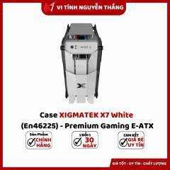   Case XIGMATEK X7 White (En46225) - Premium Gaming E-ATX