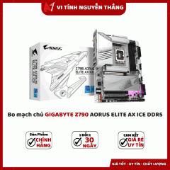 Bo mạch chủ GIGABYTE Z790 AORUS ELITE AX ICE DDR5