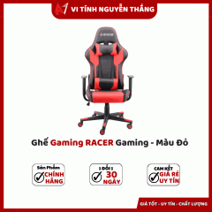 Ghế Gaming RACER Gaming - Màu Đỏ