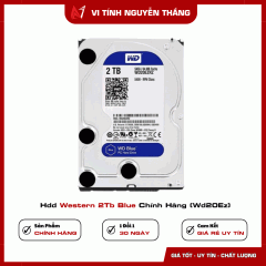   Hdd Western 2Tb Blue Chính Hãng (Wd20Ez)