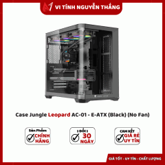 Case Jungle Leopard AC-01 - E-ATX (Black) (No Fan)