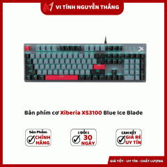 Bàn phím cơ Xiberia XS3100 Blue Ice Blade