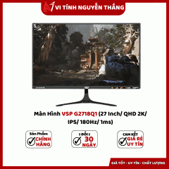 Màn Hình VSP G2724Q1 (27 Inch/ QHD 2K/ IPS/ 240Hz/ 1ms)