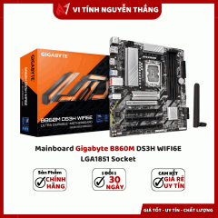 Mainboard Gigabyte B860M DS3H WIFI6E LGA1851 Socket