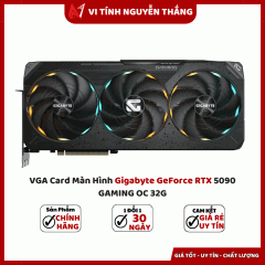 VGA Card màn hình Gigabyte GeForce RTX 5090 GAMING OC 32G