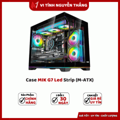 Case MIK G7 Led Strip (M-ATX)