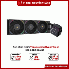 Tản nhiệt nước Thermalright Hyper Vision 360 ARGB (Black)