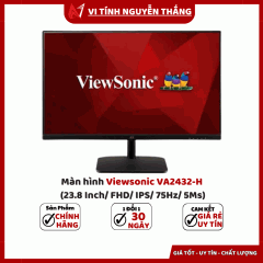 Màn hình Viewsonic VA2432-H (23.8 Inch/ FHD/ IPS/ 75Hz/ 5Ms)