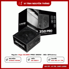 Nguồn Aigo Ck350 PRO 350W - 80+ Efficiency