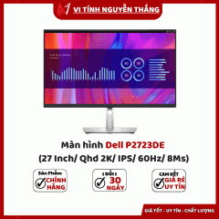 Màn hình Dell P2723DE (27 Inch/ Qhd 2K/ IPS/ 60Hz/ 8Ms)
