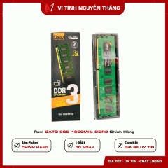 Ram DATO 8GB 1600MHz DDR3 Chính Hãng