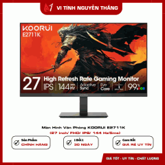 Màn Hình Văn Phòng KOORUI E2711K  (27 inch/ FHD/ IPS/ 144 Hz/5ms)