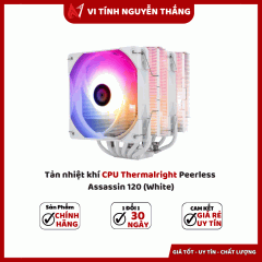 Tản nhiệt khí CPU Thermalright Peerless Assassin 120 (White)