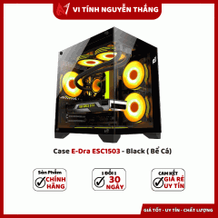 Case E-Dra ESC1503 - Black ( Bể Cá)