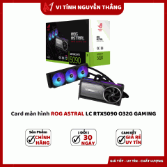 Card màn hình ASUS ROG ASTRAL LC RTX5090 O32G GAMING