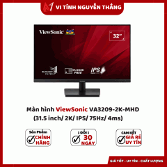 Màn hình ViewSonic VA3209-2K-MHD (31.5 inch/ 2K/ IPS/ 75Hz/ 4ms)        