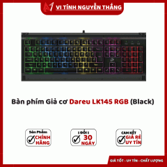 Bàn phím Giả cơ Dareu LK145 RGB (Black) 