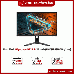 Màn hình Gigabyte G27F 2 (27 inch/FHD/IPS/180Hz/1ms)