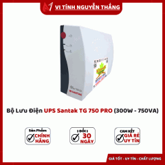 Bộ Lưu Điện UPS Santak TG 750 PRO (300W - 750VA)