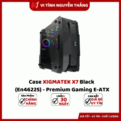   Case XIGMATEK X7 Black (En46225) - Premium Gaming E-ATX