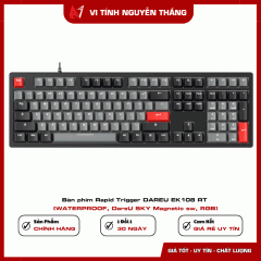 Bàn phím Rapid Trigger DAREU EK108 RT (WATERPROOF, DareU SKY Magnetic sw, RGB)
