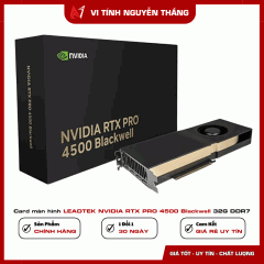 Card màn hình LEADTEK NVIDIA RTX PRO 4500 Blackwell 32G DDR7