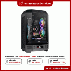  Case Máy Tính Thermaltake Tower 300 Mid Tower Chassis MATX