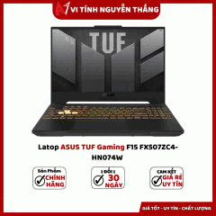 LAPTOP ASUS TUF GAMING F15 FX507ZC4 HN074W