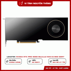 LEADTEK NVIDIA RTX PRO 6000 Blackwell MAX-Q 96G DDR7
