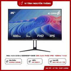Màn hình E-Dra EGM25F100S (25 inch/ FHD/ IPS/ 100Hz/ 1ms)