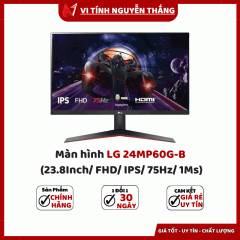 Màn hình LG 24MP60G-B (23.8Inch/ FHD/ IPS/ 75Hz/ 1Ms)