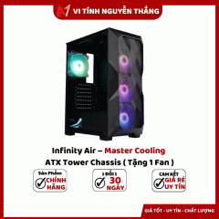 Infinity Air – Master Cooling ATX Tower Chassis ( Tặng 1 Fan ) 