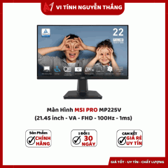 Màn Hình MSI PRO MP225V (21.45 inch - VA - FHD - 100Hz - 1ms)  