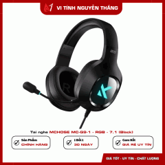 Tai nghe MCHOSE MC-G9-1 - RGB - 7.1 (Black) 