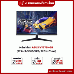 Màn hình ASUS VY279HGR (27 inch/ FHD/ IPS/ 120Hz/ 1ms)