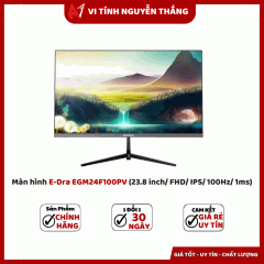 Màn hình E-Dra EGM24F100PV (23.8 inch/ FHD/ IPS/ 100Hz/ 1ms)