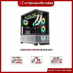 CASE MIK LUMINE BLACK 4FA 