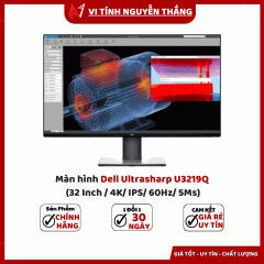 Màn hình Dell Ultrasharp U3219Q (32 Inch / 4K/ IPS/ 60Hz/ 5Ms)