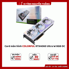 Card màn hình COLORFUL RTX4060 Ultra W 8GB OC