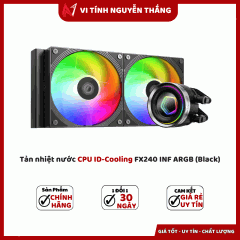 Tản nhiệt nước CPU ID-Cooling FX240 INF ARGB (Black)