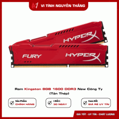 Ram Kingston 8GB 1600 DDR3 New Công Ty (Tản Thép) 