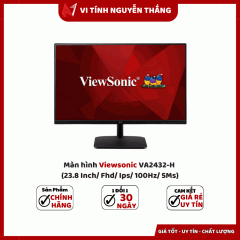 Màn hình Viewsonic VA2432-H (23.8 Inch/ Fhd/ Ips/ 100Hz/ 5Ms)