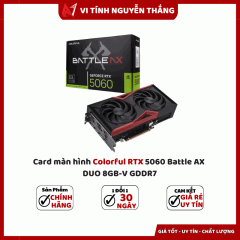 Card màn hình Colorful RTX 5060 Battle AX DUO 8GB-V GDDR7
