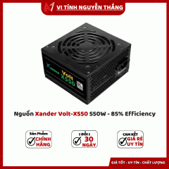 Nguồn Xander Volt-X550 550W - 85% Efficiency