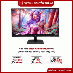 Màn hình Titan Army P2710H Plus (27 inch/ FHD/ 260Hz/ Fast IPS/ 1Ms)