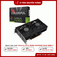 Card màn hình Colorful RTX 5060 GAMING DUO 8GB-V